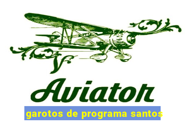 garotos de programa santos